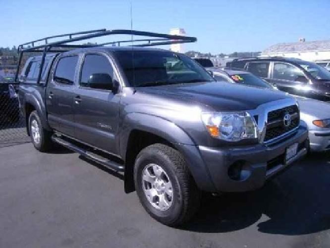 2011 toyota tacoma sr5 prerunner double cab in san rafael, ca