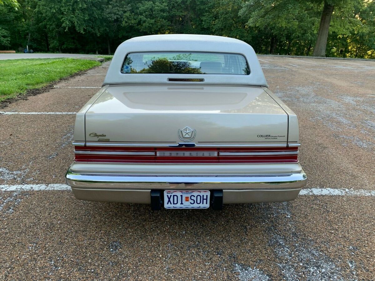 1991 chrysler imperial