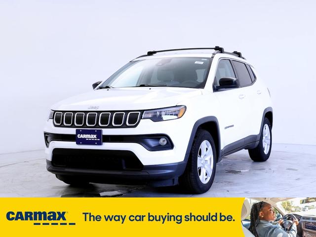 2022 jeep compass latitude