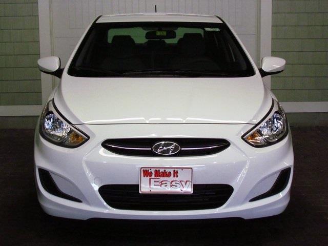 2016 hyundai accent se se 4dr sedan 6m for sale in barre, vermont
