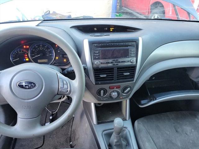 2010 subaru forester 2.5 x premium