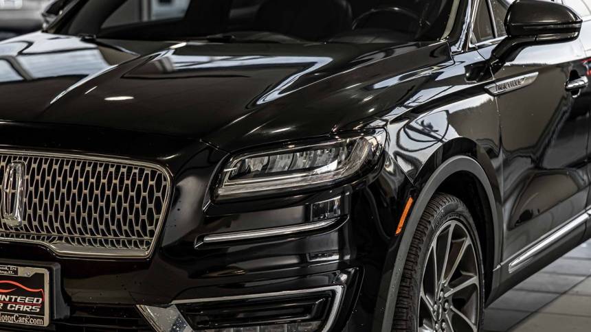 2019 lincoln nautilus reserve