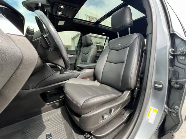 2022 cadillac xt6 luxury fwd