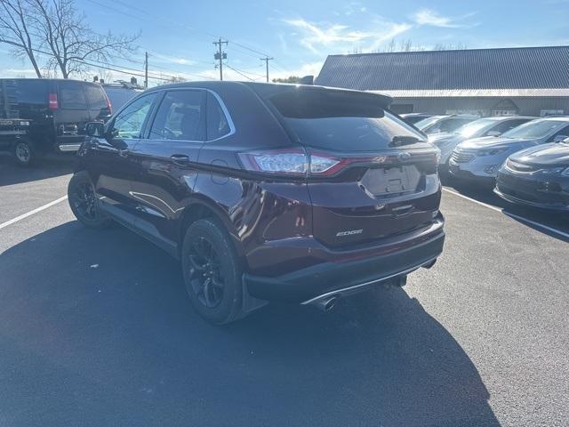 2018 ford edge sel
