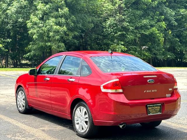 2010 ford focus sel
