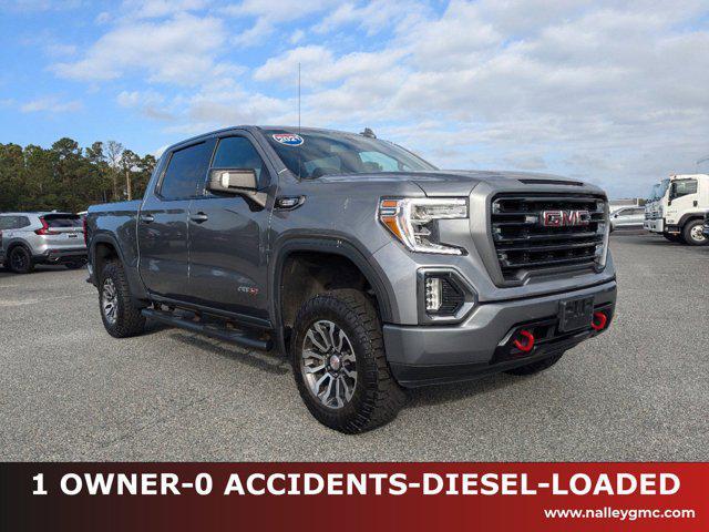 2021 gmc sierra 1500 at4