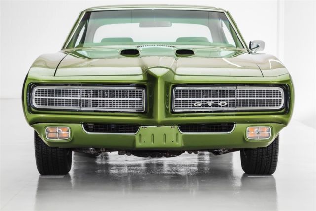 1969 pontiac gto 400 auto hidden head lights automatic convertible