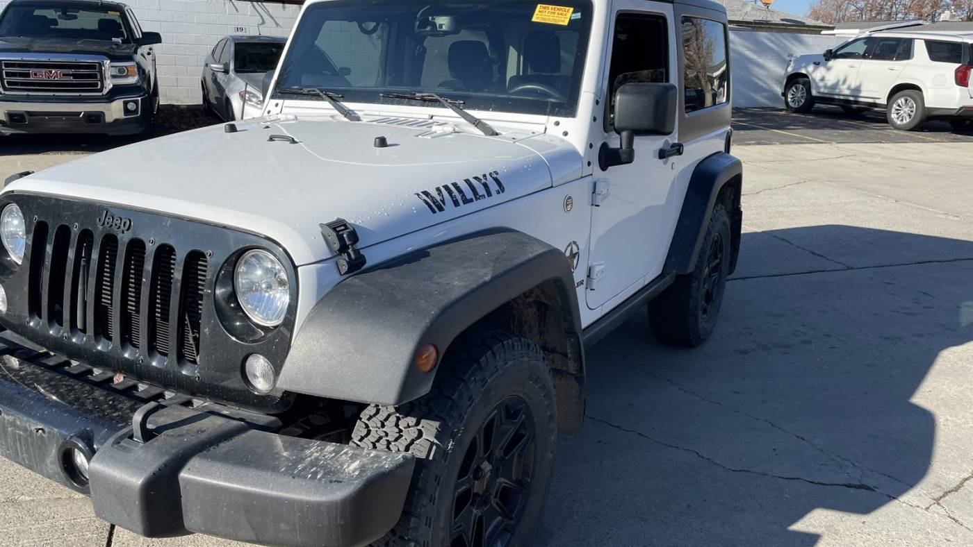 2016 jeep wrangler