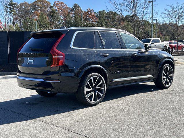 2024 volvo xc90 b5 plus bright theme