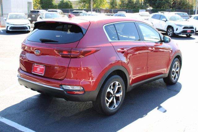 2020 kia sportage s