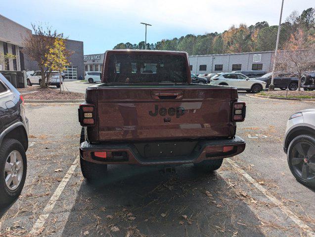 2021 jeep gladiator high altitude 4x4