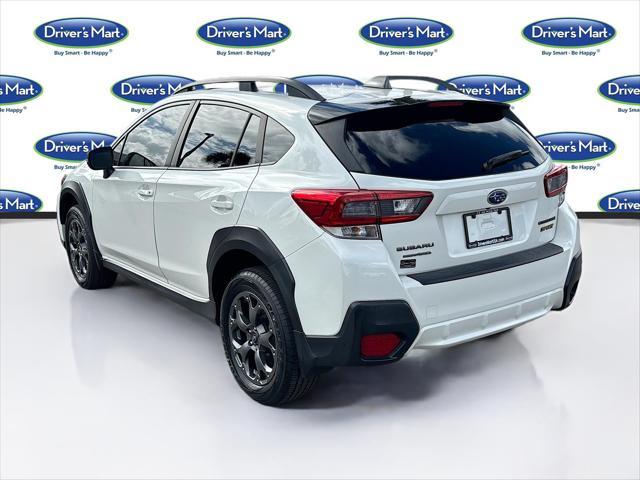 2022 subaru crosstrek sport