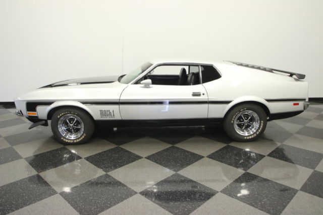 sharp mach 1, 351 v8, c6 auto, r134 ac, ps, pb w/ frnt discs, tons of receipts!!