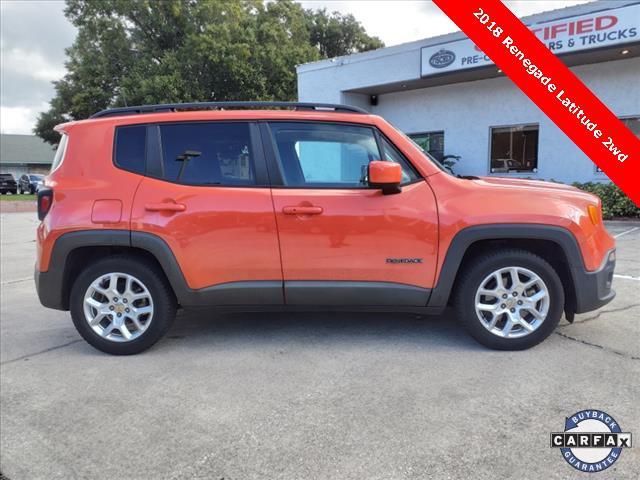 2018 jeep renegade latitude