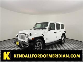 2018 Jeep Wrangler sahara