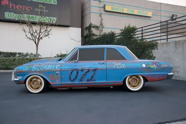 1962 chevy nova hot rod rat rod