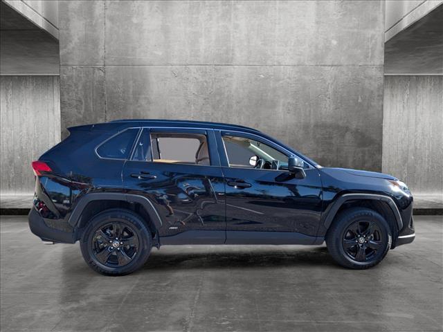 2023 toyota rav4 hybrid le
