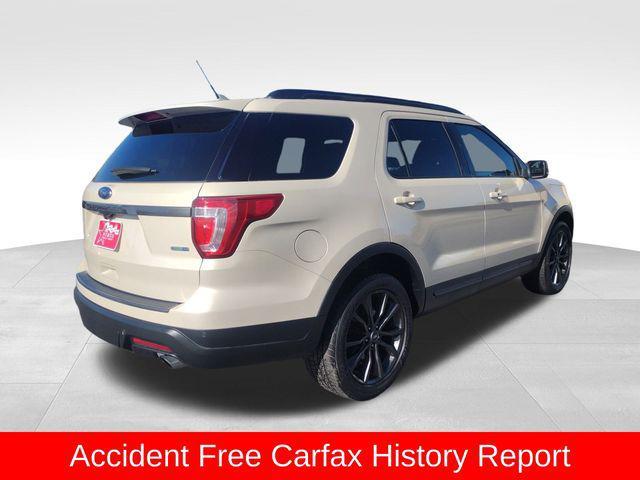 2018 ford explorer xlt
