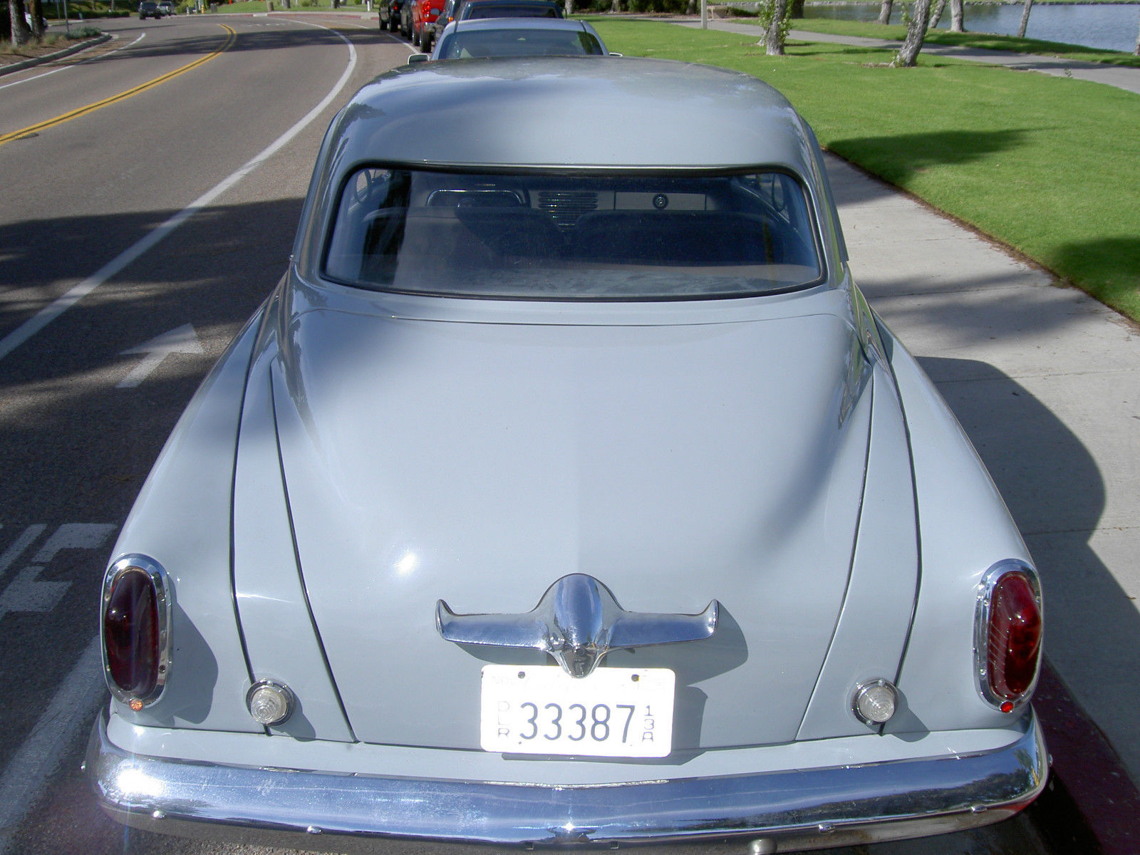 bullett nose champion, new interior, no rust so. cal. car