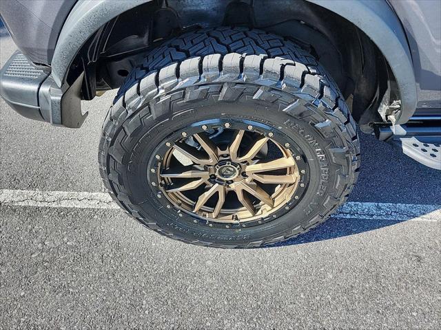 2021 ford bronco base