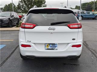 2016 Jeep Cherokee overland