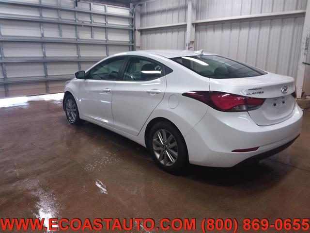 2016 hyundai elantra se