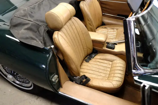 1969 jaguar xke series ii roadster : 35,000 original miles