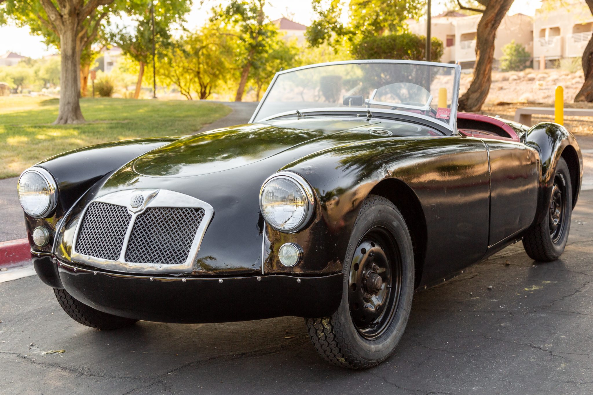 1956 mg mga 1500 roadster