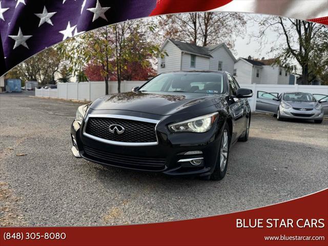 2014 infiniti q50 hybrid premium