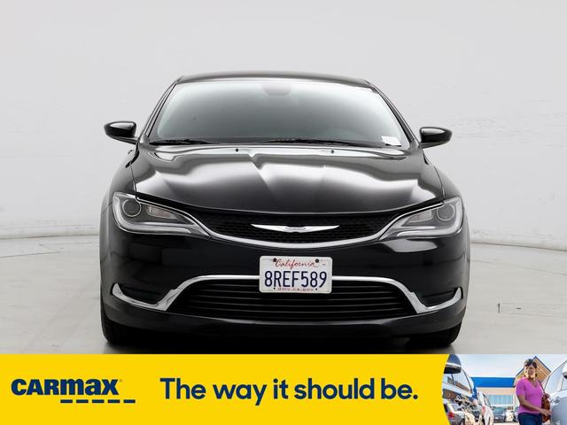2016 chrysler 200 limited