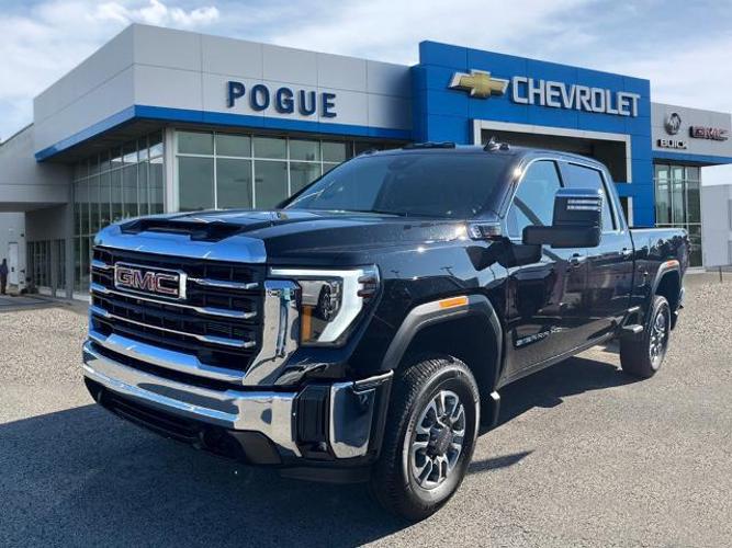 new 2024 gmc sierra 3500hd slt