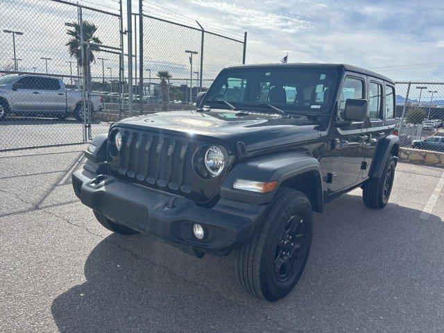 2023 jeep wrangler sport