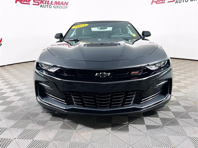 2023 chevrolet camaro 2ss