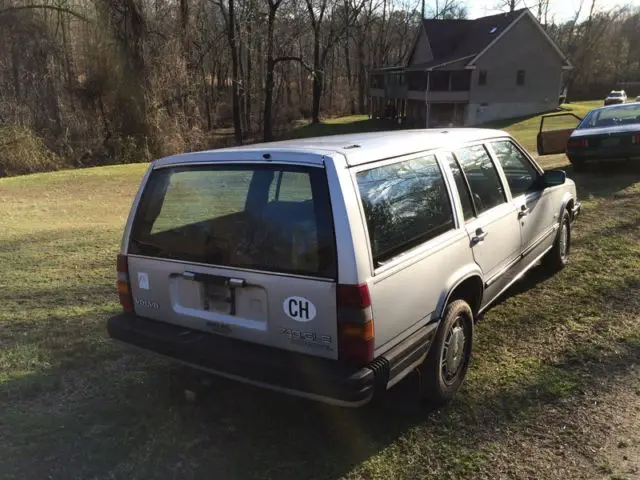 1986 volvo 740 745 turbo diesel wagon