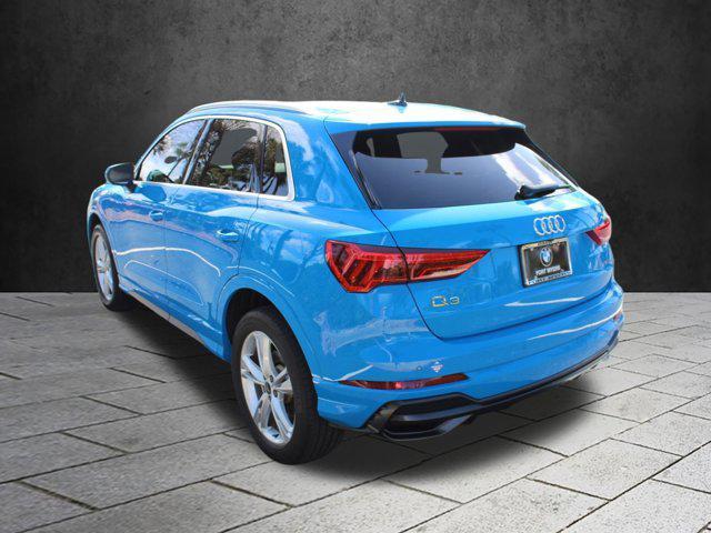 2022 audi q3 45 s line premium plus