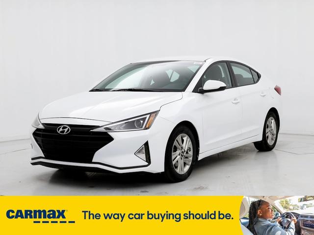 2020 hyundai elantra sel