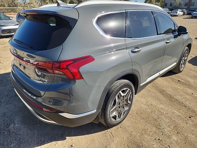 2023 hyundai santa fe limited