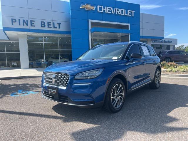 2021 lincoln corsair standard