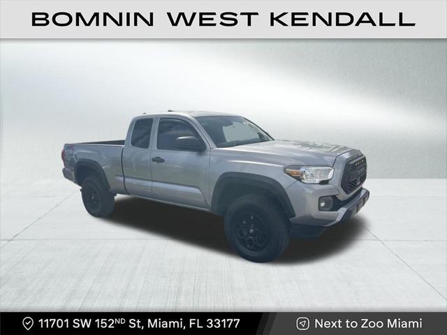 2021 toyota tacoma sr