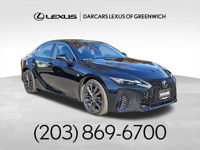 2024 lexus is 350 base