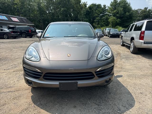 2012 porsche cayenne s