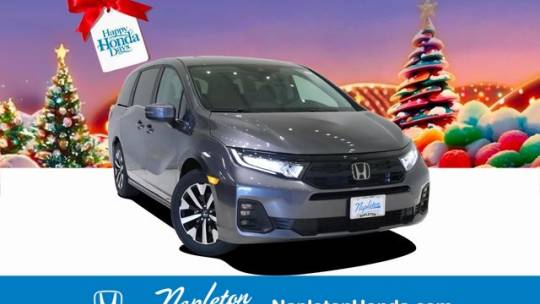 2025 Honda Odyssey (North America)