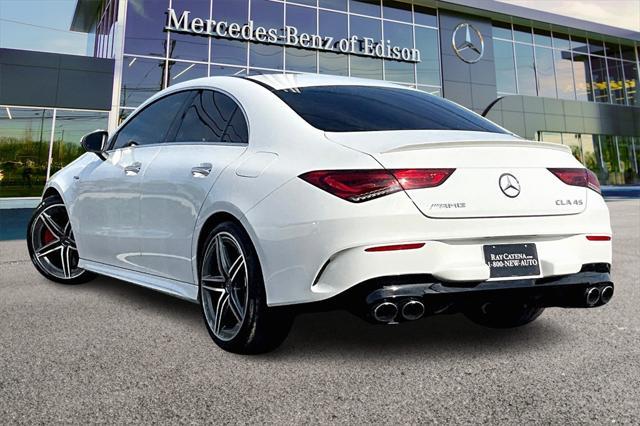 2023 mercedes-benz amg cla 45 amg cla 45 4matic