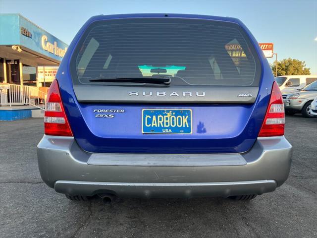 2004 subaru forester 2.5 xs