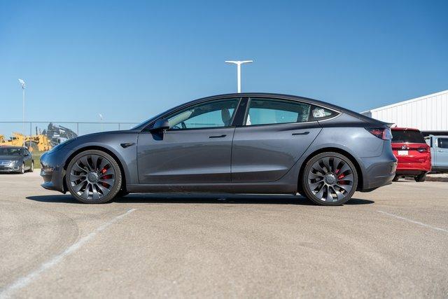 2021 tesla model 3 performance