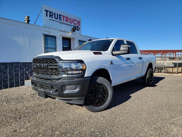 2023 ram 2500 tradesman crew cab 4x4 6'4' box