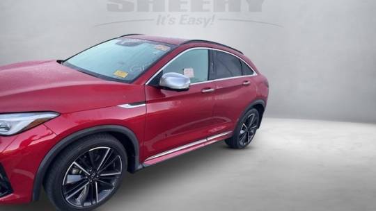 2022 infiniti qx55 essential
