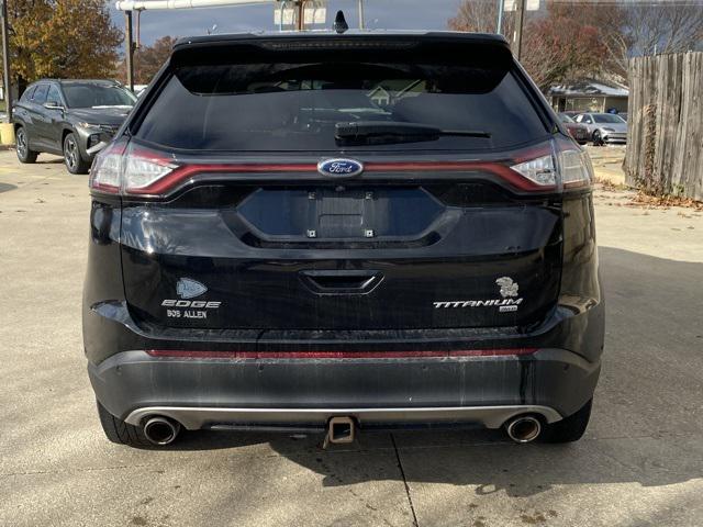 2016 ford edge titanium