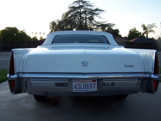 1970 cadillac deville convertible low mileage original condition nice!!!