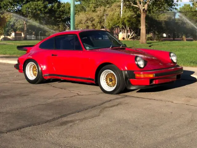 1975 porsche 911 turbo look 40,000 miles